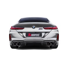 Akrapovic Slip-On Line (Titanium) for BMW M8 / M8 Competition Gran Coupe (F93) - OPF/GPF - 2021 - 2022