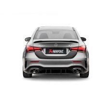 Akrapovic Slip-On Line (Titanium) for Mercedes-AMG A 35 (V177) - 2019 - 2020