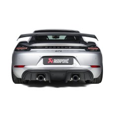 Akrapovic Slip-On Race Line (Titanium) for Porsche 718 Cayman GT4 / Spyder - 2020 - 2022