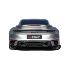 Akrapovic Slip-On Race Line (Titanium) for Porsche 911 Turbo / Turbo S (992) - 2020 - 2022