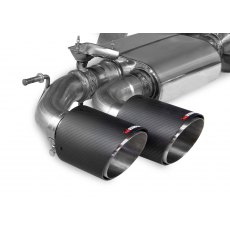 Scorpion Resonated cat/gpf back system & electronic valves for Audi S3 8Y Sportback 2020 - 2021 Ascari tail pipe