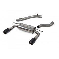 Scorpion Non-resonated cat-back system with no valves for Audi TT MK3 2.0 TFSi Quattro Non GPF Model Only 2014 - 2019 Ascari tail pipe