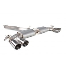 Scorpion Non-res GPF-back system with electronic valves for Audi SQ2 2019 - 2021 Daytona tail pipe