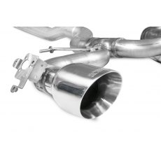 Scorpion GPF-Back system with electronic valve for BMW 128ti F40 2021 - 2021 Daytona tail pipe