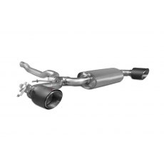 Scorpion GPF-Back system with electronic valve for BMW 128ti F40 2021 - 2021 Ascari tail pipe