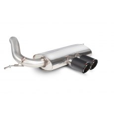 Scorpion Resonated cat-back system for Ford Focus MK3 ST 250 Hatch Non GPF Model Only 2012 - 2019 Ascari tail pipe