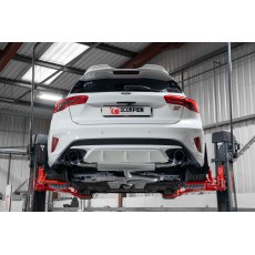 Scorpion GPF-Back System for Ford Focus ST Mk4 2019 - 2021 Ascari tail pipe