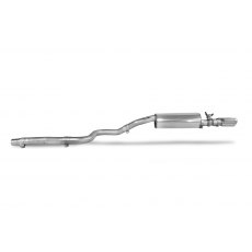 Scorpion GPF-Back system with electronic valve for Ford Puma ST 2020 - 2021 Daytona tail pipe