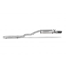 Scorpion GPF-Back system with electronic valve for Ford Puma ST 2020 - 2021 Ascari tail pipe
