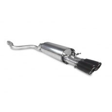 Scorpion GPF-Back system non-valved for Ford Puma ST 2020 - 2021 Ascari tail pipe