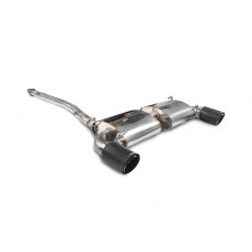Scorpion Resonated secondary cat-back system for Subaru GT86/Scion FR-S/BRZ Non GPF Model Only 2012 - 2021 Ascari tail pipe