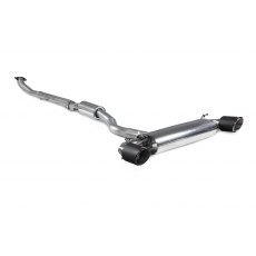 Scorpion Resonated GPF back system for Toyota Yaris GR / GR Circuit 2020 - 2021 Ascari tail pipe