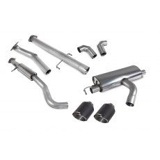 Scorpion Resonated GPF back system for Toyota Yaris GR / GR Circuit 2020 - 2021 Ascari tail pipe