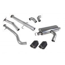 Scorpion Non-resonated GPF back system for Toyota Yaris GR / GR Circuit 2020 - 2021 Ascari tail pipe