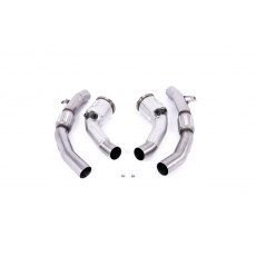 Milltek Large Bore Downpipes and Hi-Flow Sports Cats for Audi RS7 C8 4.0 V8 bi-turbo (Non OPF/GPF US/ROW Mod
