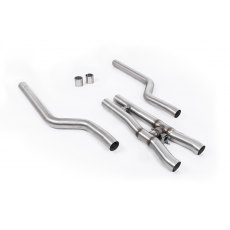 Milltek GPF/OPF Bypass for BMW 8 Series M8 & M8 Competition 4.4l V8 Twin Turbo F91 & F92 Coup√© & Cabrio (OPF