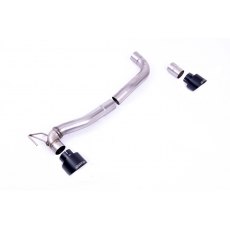 Milltek Maxton Designs Dual Outlet Upgrade Kit only for Existing Milltek Sport GPF Back Systems with GT-100