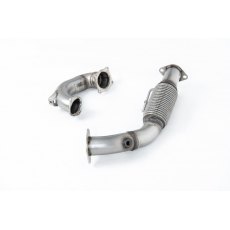 Milltek Large-bore Downpipe and De-cat for Hyundai i20 N 1.6 T-GDi 204PS (OPF/GPF Equipped Cars Only) - 2021