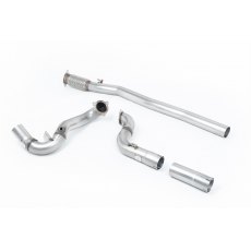 Milltek Large-bore Downpipe and De-cat for Mercedes A-Class A35 AMG 2.0 Turbo (W177 Hatch Only OPF/GPF Model