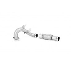 Milltek Large-bore Downpipe and De-cat for Mercedes CLA-Class CLA45 & 45S AMG 2.0 Turbo Coup√© (OPF/GPF Model
