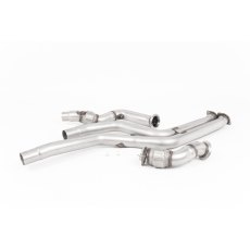 Milltek Large-bore Downpipes and Cat Bypass Pipes for BMW 2 Series M2 Competition Coupé (F87)
