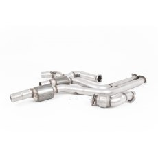 Milltek Large Bore Downpipes and Hi-Flow Sports Cats for BMW 2 Series M2 Competition Coupé (F87)