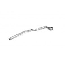 Milltek Large Bore Downpipe and Hi-Flow Sports Cat for Audi S3 2.0TFSI Quattro Sportback 310PS 8Y (OPF/GPF M