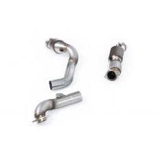 Milltek Large Bore Downpipe and Hi-Flow Sports Cat for BMW 3 Series G80/G81 M3 & M3 Competition