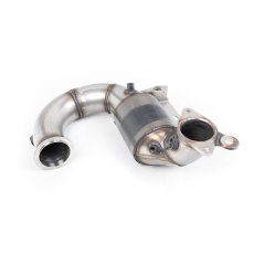 Milltek Large Bore Downpipe and Hi-Flow Sports Cat for Renault / Alpine A110 A110S 1.8TCe (2018 - 2024)