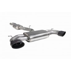 Scorpion Resonated cat/gpf-back system without valves for Audi RS3 8V Facelift (GPF and non GPF models) (2017 - 2020) Ascari EVO tailpipe