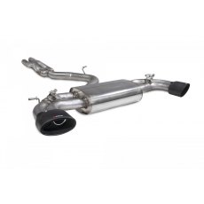 Scorpion Non-res gpf-back system with valves for Audi RS3 8V Facelift (GPF models only) (2017 - 2020) Ascari EVO tailpipe