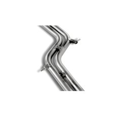 Akrapovic Link pipe (SS) for Audi S5 Coupé (8T) - 2007 - 2011