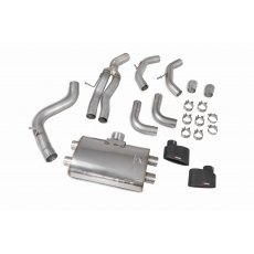 Scorpion Non-res gpf-back system without valves for Audi TTRS MK3 Coupe (GPF models only) (2019 - 2022) Ascari EVO tailpipe
