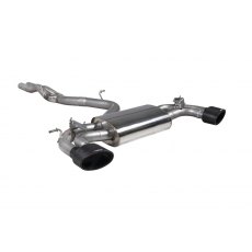 Scorpion Non-res cat-back system with valves for Audi RS3 8V Pre-Facelift (2015 - 2017) Ascari EVO tailpipe