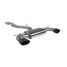 Scorpion Non-res cat-back system without valves for Audi RS3 8V Pre-Facelift (2015 - 2017) Ascari EVO tailpipe