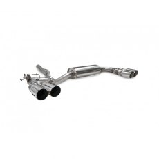 Scorpion GPF-Back system with electronic valve for BMW M235i Gran Coupe xDrive F44 (2019 - 2022) Daytona tailpipe
