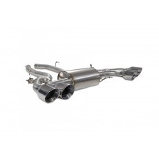 Scorpion Half System with valves for BMW X3 M including Competition (2019 - 2021) Daytona tailpipe