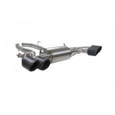 Scorpion Half System with valves for BMW X3 M including Competition (2019 - 2021) Ascari tailpipe