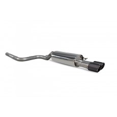 Scorpion GPF-Back system with electronic valve for Ford Fiesta ST MK8.5 (2022 - 2022) Ascari tailpipe