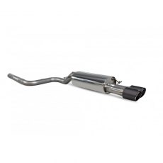 Scorpion GPF-Back system non-valved for Ford Fiesta ST MK8.5 (2022 - 2022) Ascari tailpipe