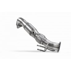 Scorpion Downpipe with a high flow sports catalyst for Ford Focus ST MK4 Hatch / Focus ST MK4 Estate (2019 - 2022) tailpipe