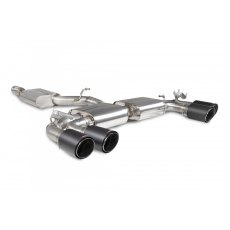 Scorpion Resonated gpf back system & electronic valves for CUPRA Formentor 2.0 TSI 4Drive 310 (2020 - 2022) Ascari tailpipe