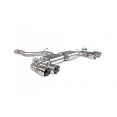 Scorpion Non-res gpf back system with electronic valves for CUPRA Formentor 2.0 TSI 4Drive 310 (2020 - 2022) Daytona tailpipe