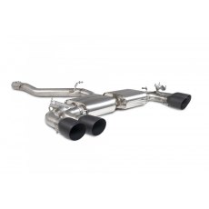 Scorpion Non-res gpf back system with electronic valves for CUPRA Formentor 2.0 TSI 4Drive 310 (2020 - 2022) Daytona tailpipe in black ceramic