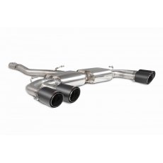 Scorpion Non-res gpf back system with electronic valves for CUPRA Formentor 2.0 TSI 4Drive 310 (2020 - 2022) Ascari tailpipe
