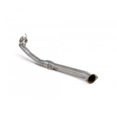 Scorpion Downpipe with high flow sports cat and GPF Delete for Toyota GR Yaris / GR Yaris Circuit Pack (2020 - 2022) tailpipe