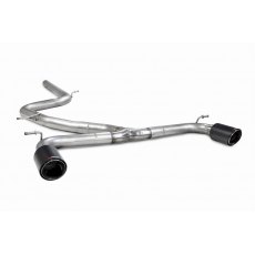 Scorpion Cat-back gti style system for Volkswagen Golf MK7 GTD (2013 - 2017) Ascari (twin) tailpipe