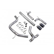 Scorpion Cat-back gti style system for Volkswagen Golf MK7 GTD (2013 - 2017) Ascari (twin) tailpipe