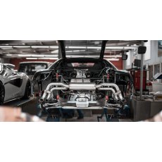 Quicksilver Audi R8 V10 Titan Sport Exhaust with Sound Architect (2016-19)