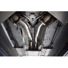 Quicksilver Aston Martin Vantage Secondary Catalyst Delete Pipes (2018 on)